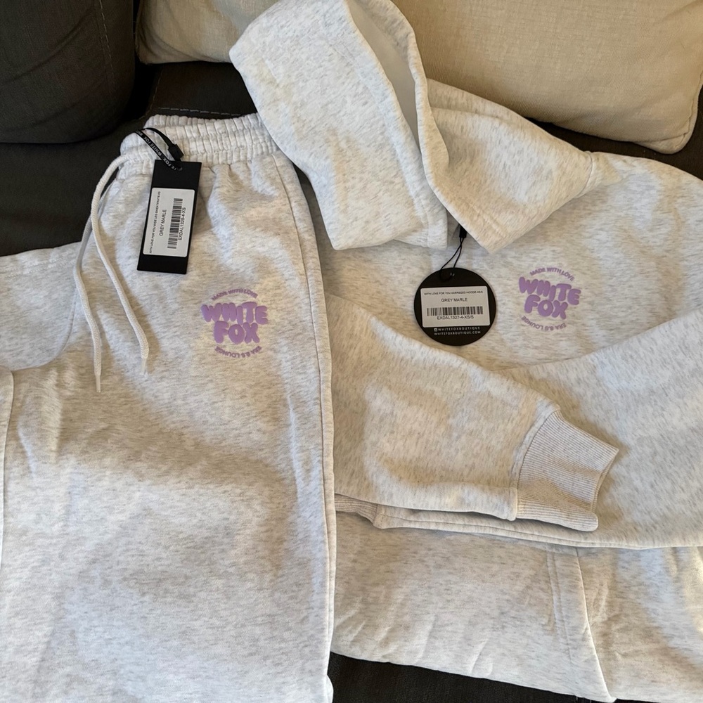 White Fox Boutique Set